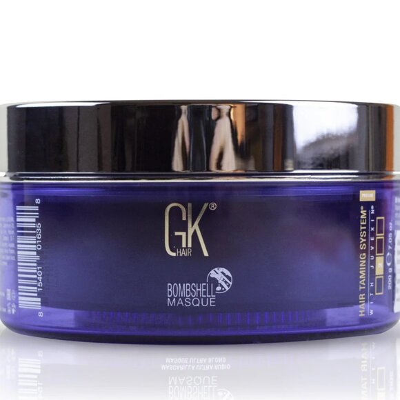 GK Hair Lavender Bombshell Masque 200g - Picture 1 of 7